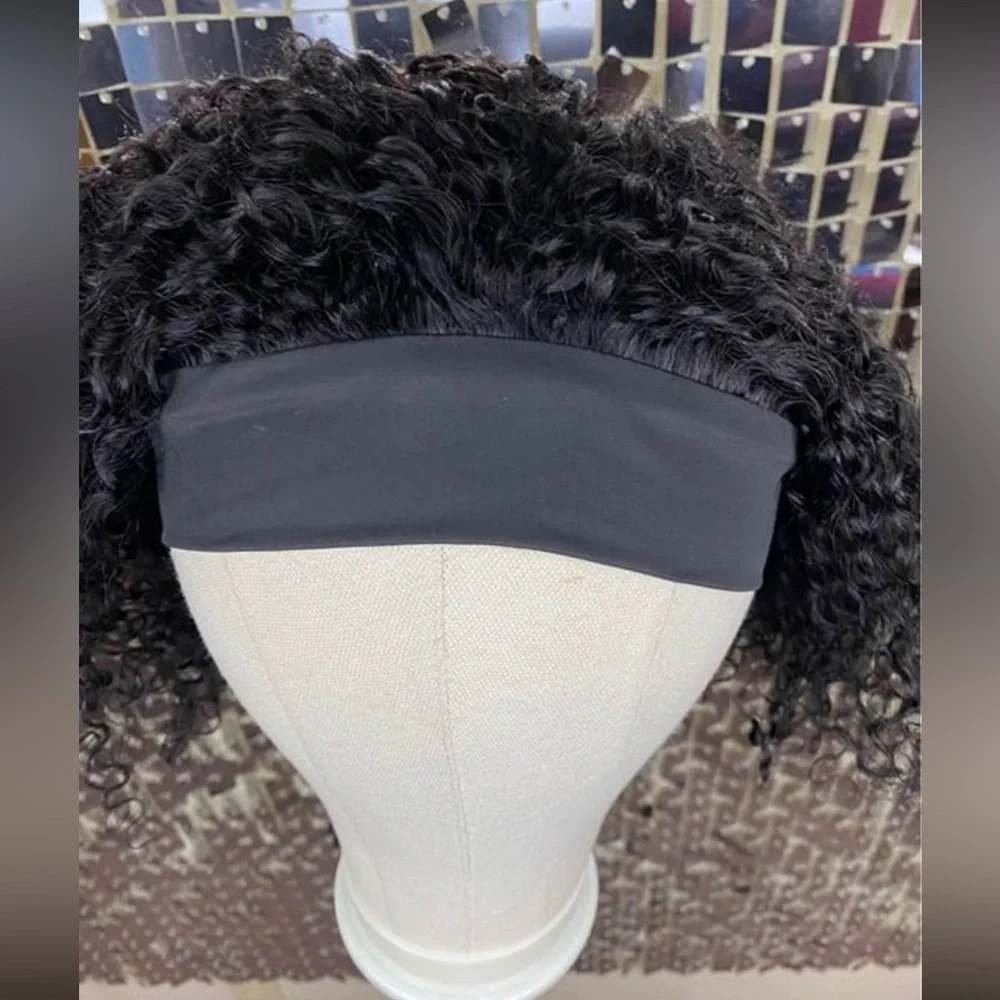 Deep Wave Headband Wig 12